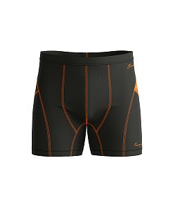 VÝPRODEJ - Pánské funkční trenýrky GHOSTRIDER černá Bamboo Ultra, XL