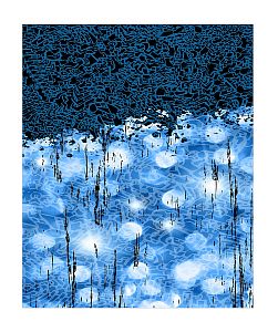 VÝPRODEJ - Pánské funkční trenýrky IGGY černá Bamboo Ultra, L