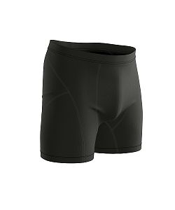 VÝPRODEJ - Pánské funkční trenýrky IRON MAN černá Bamboo Ultra, L