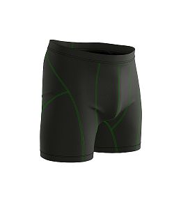 VÝPRODEJ - Pánské funkční trenýrky MECHANIC černá Bamboo Ultra, XL