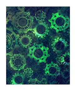 VÝPRODEJ - Pánské funkční trenýrky MECHANIC černá Bamboo Ultra, XL