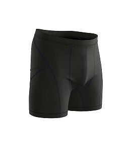 VÝPRODEJ - Pánské funkční trenýrky SHARK černá Bamboo Ultra, XL