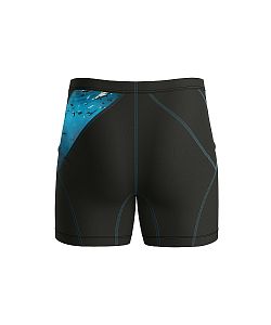 VÝPRODEJ - Pánské funkční trenýrky SHARK černá Bamboo Ultra, XL