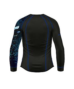 VÝPRODEJ - Pánské funkční triko dlouhý rukáv ARCHITECT černá Bamboo Thermo, XXL