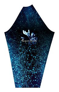 VÝPRODEJ - Pánské funkční triko dlouhý rukáv ARCHITECT černá Bamboo Thermo, XXL