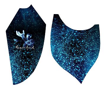 VÝPRODEJ - Pánské funkční triko dlouhý rukáv ARCHITECT černá Bamboo Ultra, XL