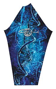 VÝPRODEJ - Pánské funkční triko dlouhý rukáv D.N.A. černá Bamboo Thermo, XL