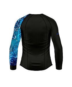 VÝPRODEJ - Pánské funkční triko dlouhý rukáv D.N.A. černá Bamboo Thermo, XL