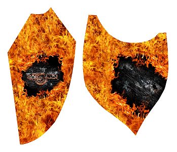 VÝPRODEJ - Pánské funkční triko dlouhý rukáv GHOSTRIDER černá Bamboo Ultra, XL