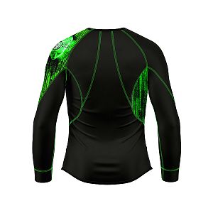 VÝPRODEJ - Pánské funkční triko dlouhý rukáv MATRIX černá Bamboo Ultra, L