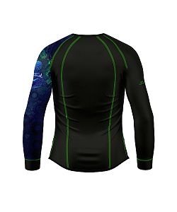 VÝPRODEJ - Pánské funkční triko dlouhý rukáv MECHANIC černá Bamboo Heavy, L