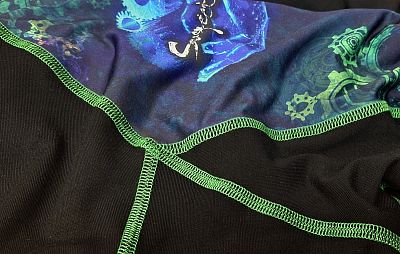 VÝPRODEJ - Pánské funkční triko dlouhý rukáv MECHANIC černá Bamboo Ultra, L