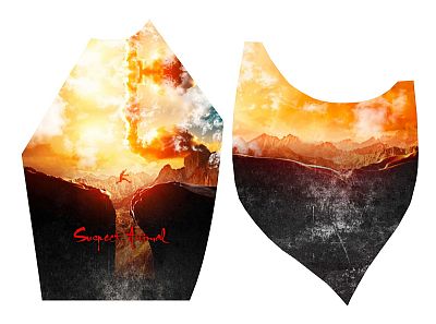 VÝPRODEJ - Pánské funkční triko krátký rukáv ADVENTURE černá Bamboo Ultra, M