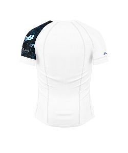 VÝPRODEJ - Pánské funkční triko krátký rukáv ARCHITECT bílá Bamboo Heavy, M, L, XL, XXL