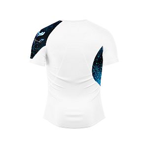 VÝPRODEJ - Pánské funkční triko krátký rukáv ARCHITECT bílá Bamboo Ultra, L