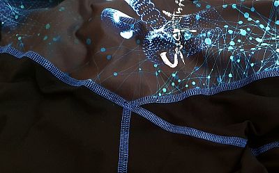 VÝPRODEJ - Pánské funkční triko krátký rukáv ARCHITECT černá Bamboo Ultra, M