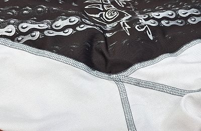 VÝPRODEJ - Pánské funkční triko krátký rukáv CYCLE bílá Bamboo Ultra, M