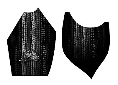 VÝPRODEJ - Pánské funkční triko krátký rukáv CYCLE černá Bamboo Ultra, L