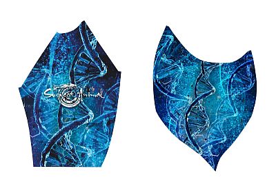 VÝPRODEJ - Pánské funkční triko krátký rukáv D.N.A. bílá Bamboo Ultra, M