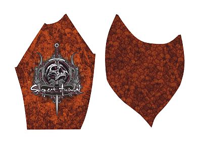 VÝPRODEJ - Pánské funkční triko krátký rukáv SKULL černá Bamboo Ultra, S