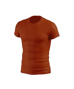 VÝPRODEJ - Pánské funkční triko SLIM krátký rukáv TERAKOTA Bamboo Ultra , S