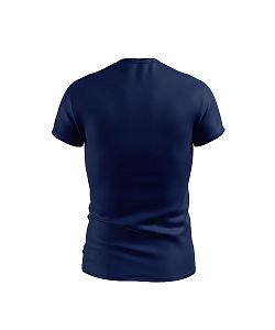 VÝPRODEJ - Pánské funkční triko SLIM "V" krátký rukáv tmavá modrá Bamboo Ultra CLASSIC, XL