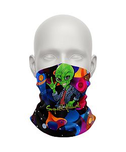 VÝPRODEJ - Set dětského funkčního prádla ALIEN černá Bamboo Heavy, 130