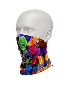 VÝPRODEJ - Set dětského funkčního prádla ALIEN černá Bamboo Heavy, 130