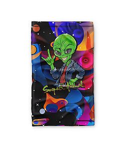 VÝPRODEJ - Set dětského funkčního prádla ALIEN černá Bamboo Heavy, 130