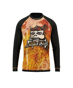 VÝPRODEJ - Set dětského funkčního prádla VIKING černá Bamboo Ultra, 150