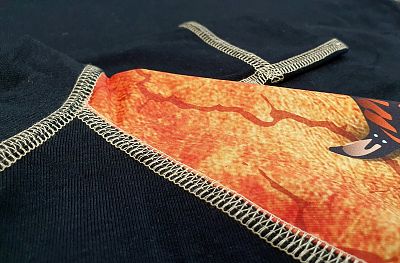 VÝPRODEJ - Set dětského funkčního prádla VIKING černá Bamboo Ultra, 150