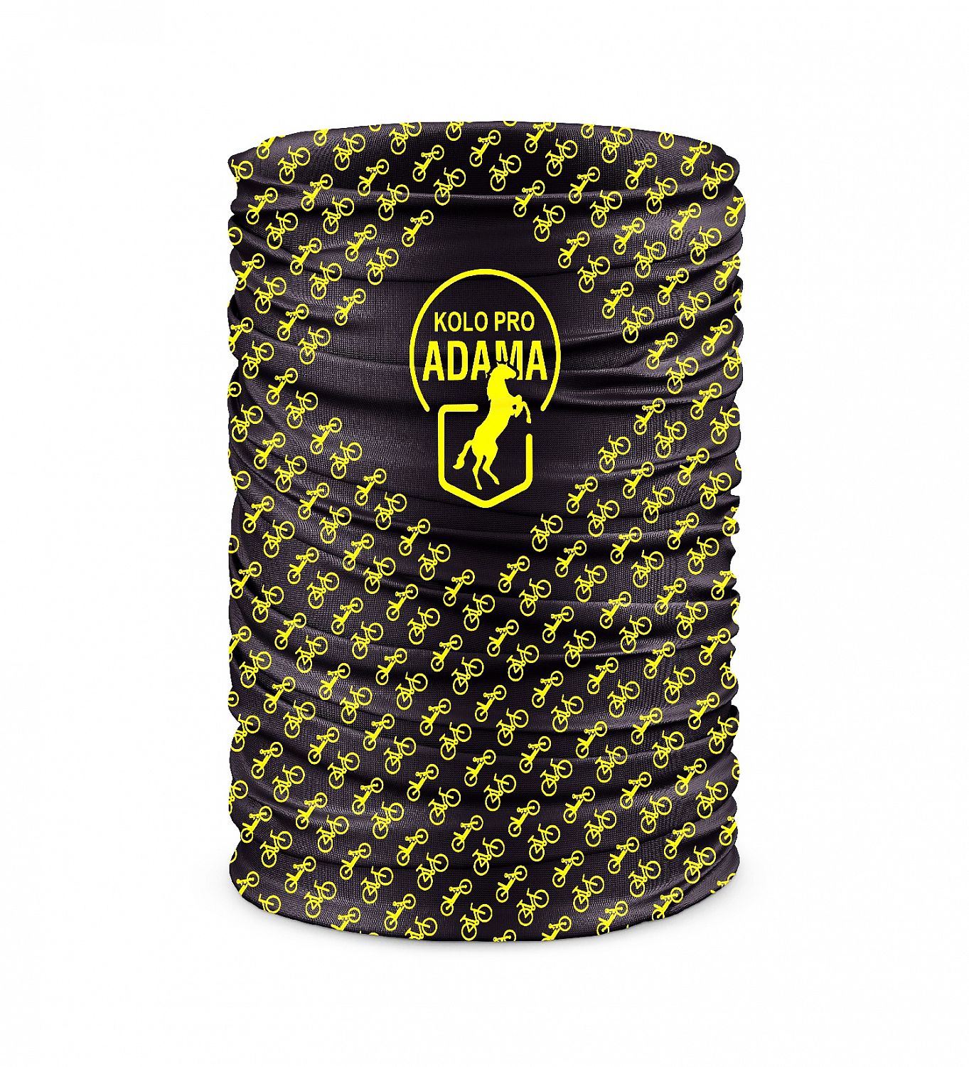Adamův multifunkční šátek ČERŇÁK s logem
