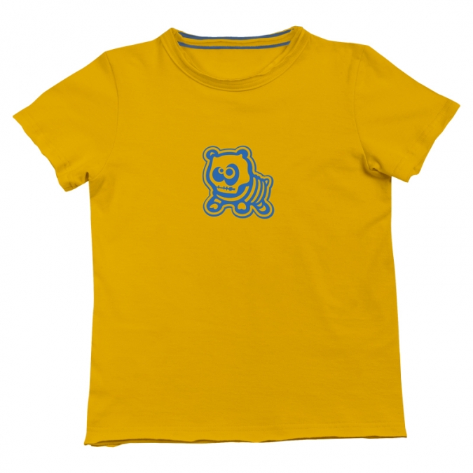 Dětské bavlněné tričko krátký rukáv tisk Dog