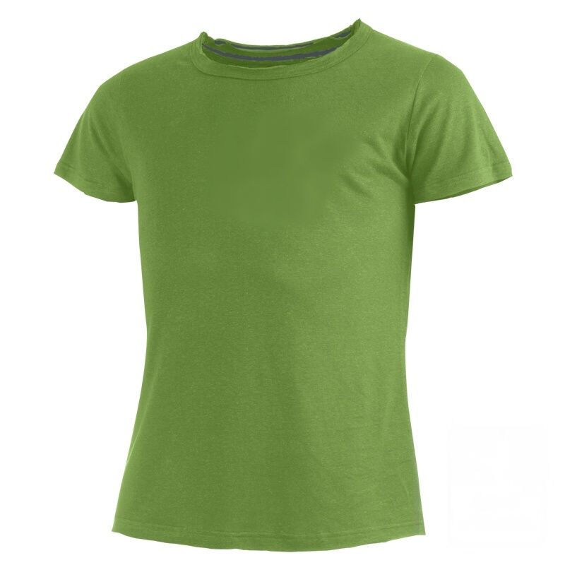 VÝPRODEJ - Pánské tričko z konopí bez potisku zelená, XXL