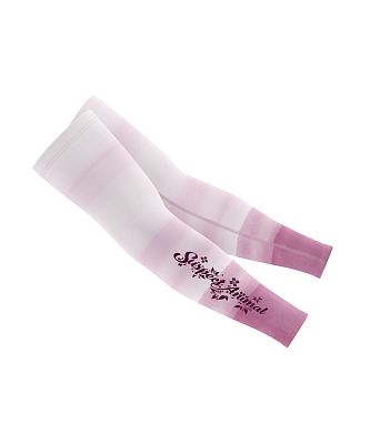 Dámské cyklistické návleky na ruce STRIPS FLAMINGO