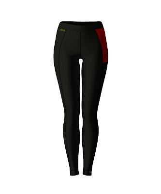 Dámské funkční spodky dlouhé RED VELVET černá Bamboo Light New
