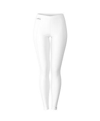 Dámské funkční spodky dlouhé SNOW WHITE bílá Bamboo Thermo