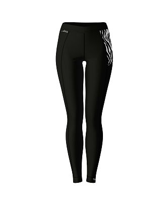 Dámské funkční spodky dlouhé ZEBRA černá Bamboo Thermo