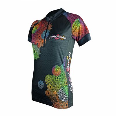 Dámský cyklistický dres Mandala, S, L