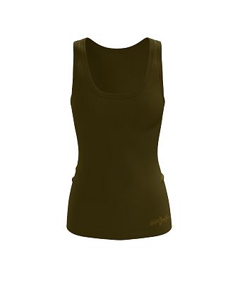 Dámský funkční nátělník KHAKI Bamboo Ultra CLASSIC