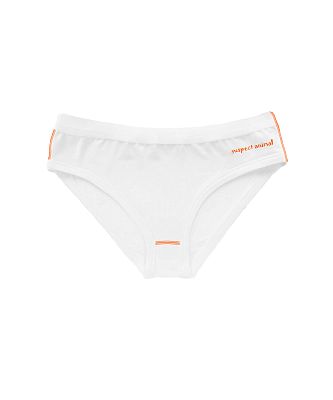 Dětské funkční kalhotky Basic HAWAII Kids bílá Bamboo Ultra