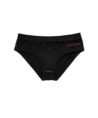 Dětské funkční kalhotky Basic HAWAII Kids černá Bamboo Ultra