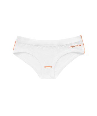 Dětské funkční kalhotky Bikini HAWAII Kids bílá Bamboo Ultra