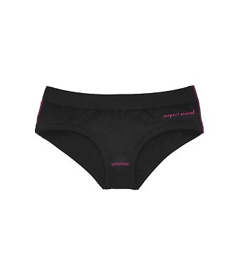 Dětské funkční kalhotky Bikini HAWAII Kids černá Bamboo Ultra