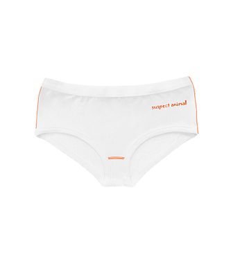 Dětské funkční kalhotky Boxerky HAWAII Kids bílá Bamboo Ultra