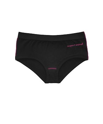 Dětské funkční kalhotky Boxerky HAWAII Kids černá Bamboo Ultra