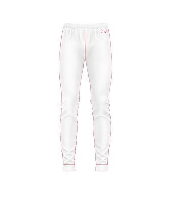 Dětské funkční spodky JEDNOROŽEC bílá Bamboo Heavy, 110