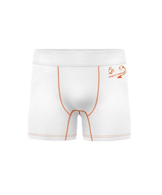 Dětské funkční trenýrky HAWAII Kids bílá Bamboo Ultra