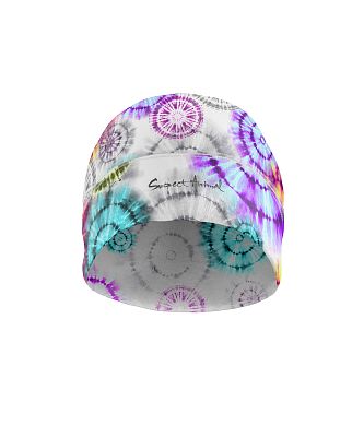 Funkční čepice HIPPIE bílá