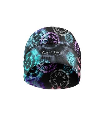 Funkční čepice HIPPIE černá